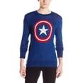 thumbnail image 1 of Captain America - Shield Adult Sweater, 1 of 1