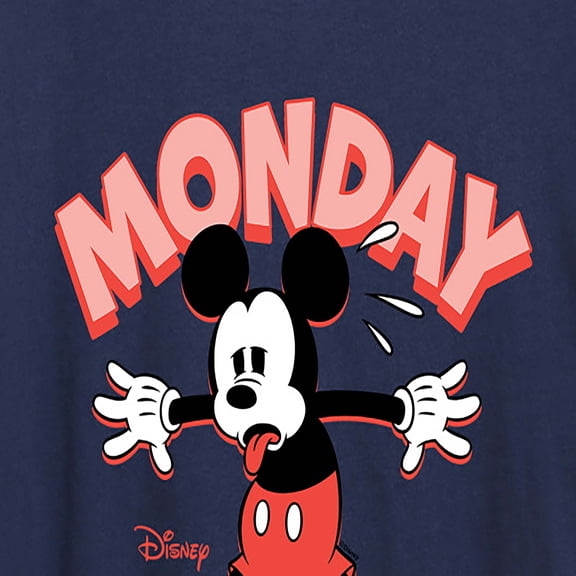 Disney - Monday Again Women's Short Sleeve Graphic T-Shirt