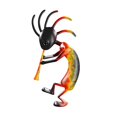 thumbnail image 2 of Kokopelli with Flute Wall Decal by Wallmonkeys Peel and Stick Graphic (36 in H x 36 in W) WM242399, 2 of 4