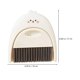 thumbnail image 2 of 1 Set of Small Broom And Dustpan Kit Desktop Cleaning Tool Cartoon Design Dustpan Broom Home Supply, 2 of 4