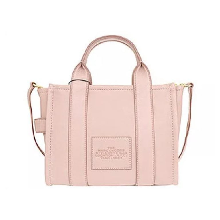 【完全未使用品】MARC JACOBS H009L01SP21-683 Marc Jacobs Women's The Leather Small Tote Bag Rose Dust