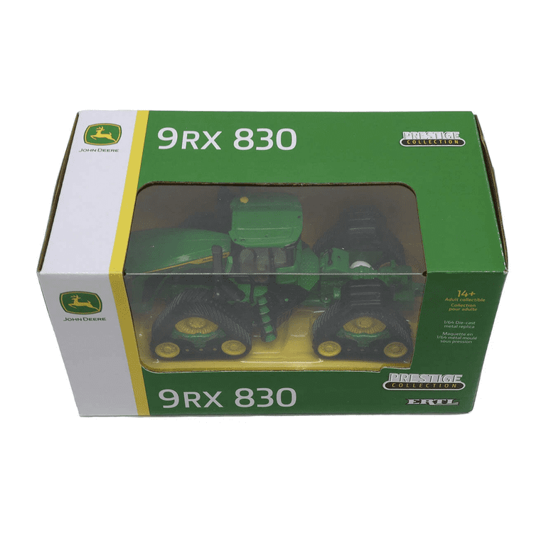 TOMY 1/64 John Deere 9RX 830 Prestige Collection Tractor Toy