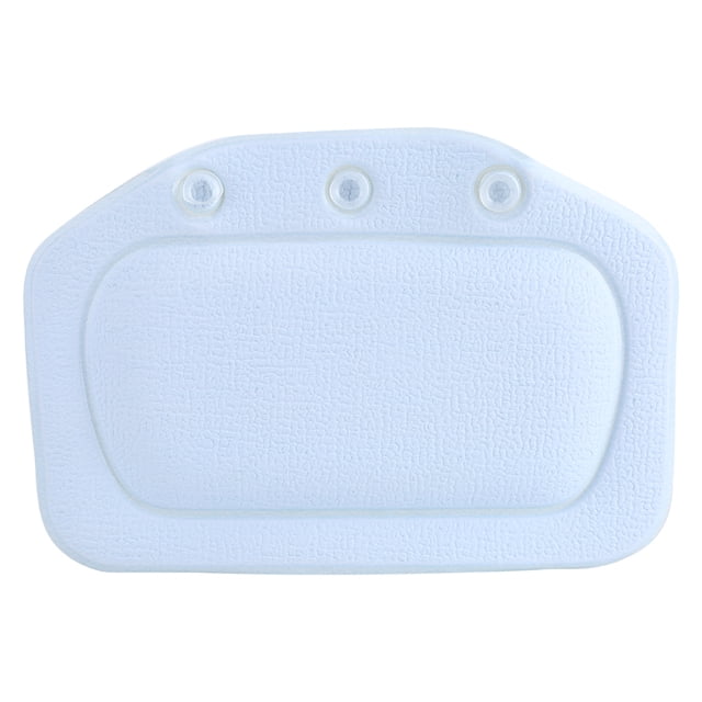 Almohada para bañera de hidromasaje ANGGREK Espuma suave acolchada Cojín ergonómico Reposacabezas Cabeza Cuello Almohada para espalda