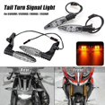 thumbnail image 4 of For - R1200GS F650GS R1200R S1000R S1000RR F800GS K1300S G310R/GS Blinker Turn Signals LED Indicato, 4 of 5