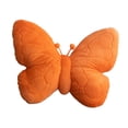 thumbnail image 2 of Cojín decorativo de mariposa, cojín de animal, multifuncional, novedoso, elegante y cómodo. Naranja, 2 of 9