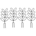 thumbnail image 2 of Enrejado de plantas ANGGREK de Metal pequeño Innovador y Duradero 4 Piezas, 2 of 7