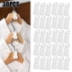 thumbnail image 1 of Percha para ropa LIUXGMXG Organizador en cascada con clip Blanco 6 cm x 2 cm 1 pieza 6 piezas 12 piezas 24 piezas 30 piezas, 1 of 2