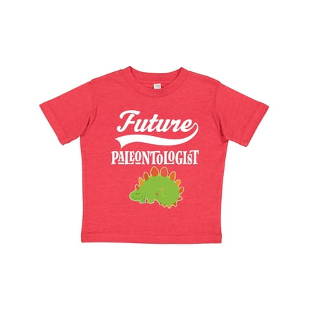

Inktastic Future Paleontologist Dinosaur Gift Toddler Boy or Toddler Girl T-Shirt