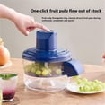 thumbnail image 4 of Electric Grape Garlic Peeler Machine Fruit Peeling Tool for Garlic Tomato Time Saving Easy Operation for Home Kitchen, 4 of 7