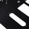 thumbnail image 1 of ST PVC Single Pickup Hole Guitar Pickguard Plate Anti-Scratch Cover (Negro) Ehuebsd  Para estrenar, 1 of 9