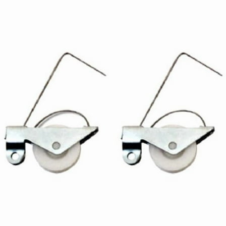 11101 1 in. Adjustable Sliding Screen Door Tension Roller, Pack - 2