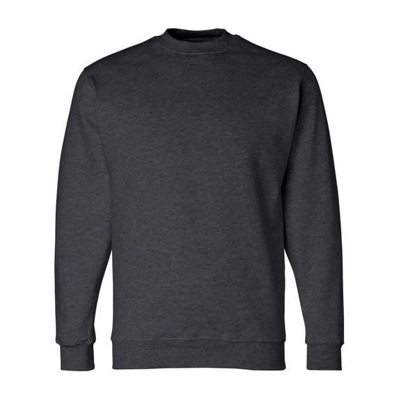 Bayside USA-Made Crewneck Sweatshirt Size up to 6XL