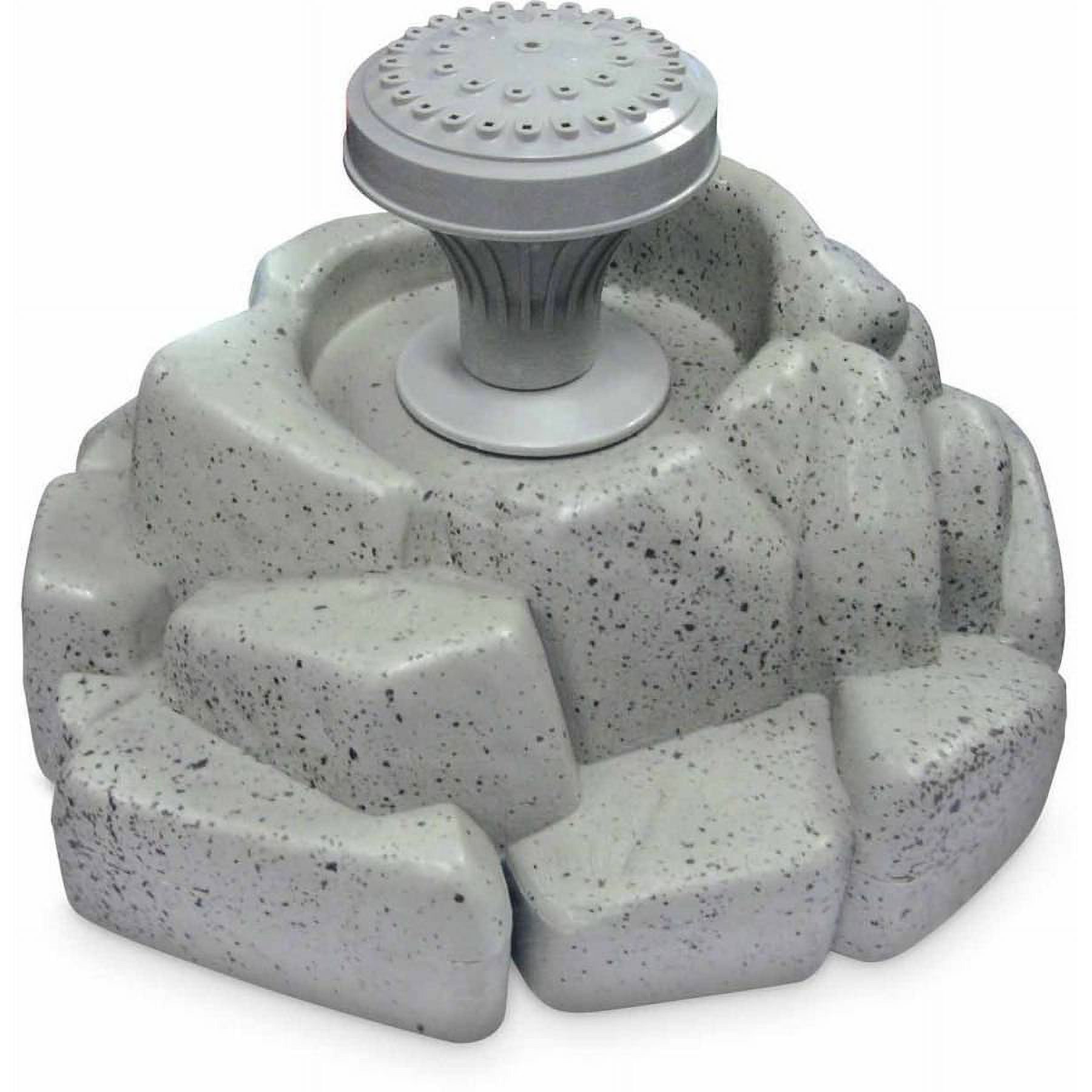 Poolmaster Rock Style Floating Fountain