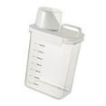 thumbnail image 3 of Dispensador de detergente líquido para ropa, barril de detergente en polvo multiusos hermético 1800ML, 3 of 9