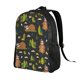 thumbnail image 2 of Easygdp Funny Sloths In The Forest Mochila Versátil y Elegante: Comodidad, Almacenaje y Durabilidad para la Universidad, Trabajo, Viajes y Uso Diario, 2 of 8