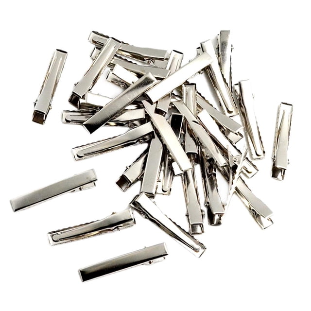Pinzas para el cabello Baoblaze Pinzas Profesionales de Plástico 30Pack