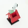 thumbnail image 2 of Organizador de Escritorio Porta Bolígrafo Snoopy Figura Peanuts de Resina, 2 of 6