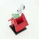 thumbnail image 2 of Organizador de Escritorio Porta Bolígrafo Snoopy Figura Peanuts de Resina, 2 of 6