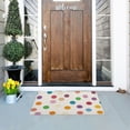 thumbnail image 5 of Yayeee Doormat for Indoor Entrance 32" x 20" Non Slippery Floor Rug, Polka Dot, 5 of 8