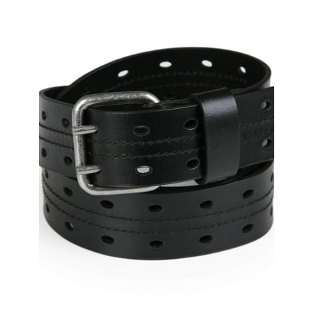 Men's Double Perforated Belt (Best Mens Belt Brands)