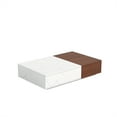 thumbnail image 2 of Yesurprise Modern Coffee Table, Rectangular Modern Style Coffee Table with 2 Storage Drawers, Retro End Table for Home, Office, Living Room, Waiting Room, 2 of 7