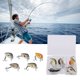 thumbnail image 5 of Seuelos duros de pesca, Mini seuelos de pesca de Material Premium duradero para amantes de la pesca para agua de mar y agua dulce ANGGREK JE2717, 5 of 8