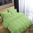 thumbnail image 2 of KOMFIT Bedding Comforter Duvet Insert - Quilted Comforter with Corner Tabs - Box Stitched Down Alternative Comforter&nbsp;400 GSM ( Sage , Full/Queen (90x90) ), 2 of 5