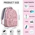 thumbnail image 6 of Pig & Farm Theme Backpack for Nature Lovers - Eco Friendly Recycled Material, Outdoor Inspired Design, 6 of 6