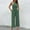 31-Green, variant on SELONE Womens Jumpsuits Dressy Casual Short Summer Suspender Bandage Long Pant Ladies Travel Comfortable Vacation Fancy Jumpsuits for Women Jumpers and Rompers Casual Wave Point Navy XL