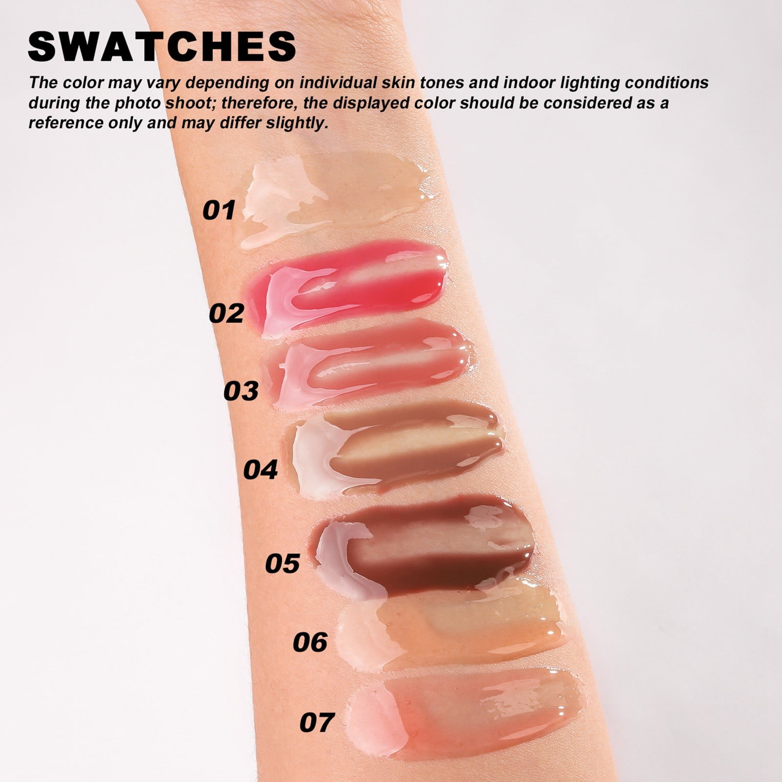 Kids Lip Gloss Lip Plumper Lip Gloss Clear Lip Baby Organic Lip Gloss Base Gel Face Lip Liner Light Lip Gloss Set Cute Highlighters for Teen Girls Makeup Lip Wrap Lip Gloss Clear Glossy Kids Lip Lip
