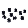 thumbnail image 5 of Caña de pescar guía ojo Anillo de cerámica Sharpla 10 Uds accesorios de guía Black Groove 03, 5 of 5