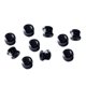 thumbnail image 5 of 10 Uds caña de guía ojo de cerámica DIY shamjiam Black Groove 03, 5 of 5