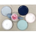 thumbnail image 5 of 10 Strawberry Street Double Line Catering Pack, Set of 12 White Salad Plates 8.25", 5 of 5