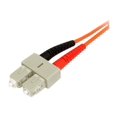 thumbnail image 2 of StarTech.com 3m Fiber Optic Cable 3 m - Multimode Duplex 62.5/125 - LSZH - LC/SC - OM1 - LC to SC Fiber Patch Cable (FIBLCSC3) - Câble Réseau - LC multi-mode (m) à SC multi-mode (m) - - Fibre Optique - Recto Verso - 62.5 / 125 Microns - pour P/N: US100A20FXSC, US100A20SFP, US1GA30SFP, US1GA30SXSC, US1GC30SFP, 2 of 3