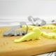 thumbnail image 4 of Juego de 6 cortadores de galletas de dinosaurio de tamaño pequeño con forma de acero inoxidable para niños, suministros de fiesta de cumpleaños con tema de dinosaurio, 4 of 5