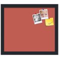 thumbnail image 2 of PinPix 15x13 Custom Cork Bulletin Board Crimson Pastel Poster Board Has a Fabric Style Canvas Finish, Framed in Crimson Pastel, by ArtToFrames (PinPix-1807), 2 of 5