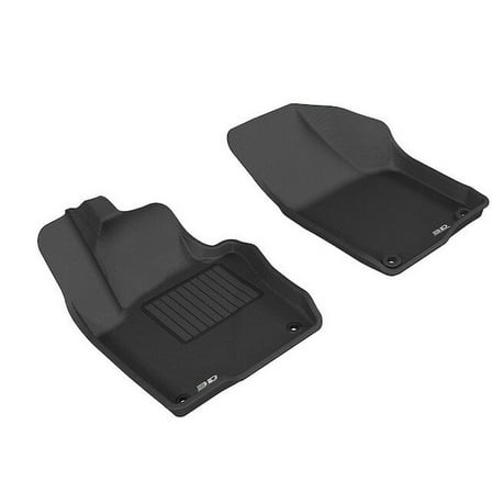 Front Floor Mat Set - Compatible with 2011 - 2018 Volkswagen Jetta Sedan 2012 2013 2014 2015 2016 2017