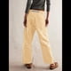 thumbnail image 5 of Jeans para Mujer Y2k con Rayas, Cordón Ajustable, Cintura Alta, Rectos, Pierna , Estilo Boyfriend, Pantalones Vaqueros Mom. Amarillo S, 5 of 8