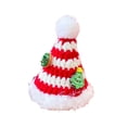 thumbnail image 4 of Gorro navideño para perro, gorro de invierno para perros, decoración navideña, cosplay, gorro para mascotas, gorro para perros para fiestas temáticas, rojo, 4 of 8