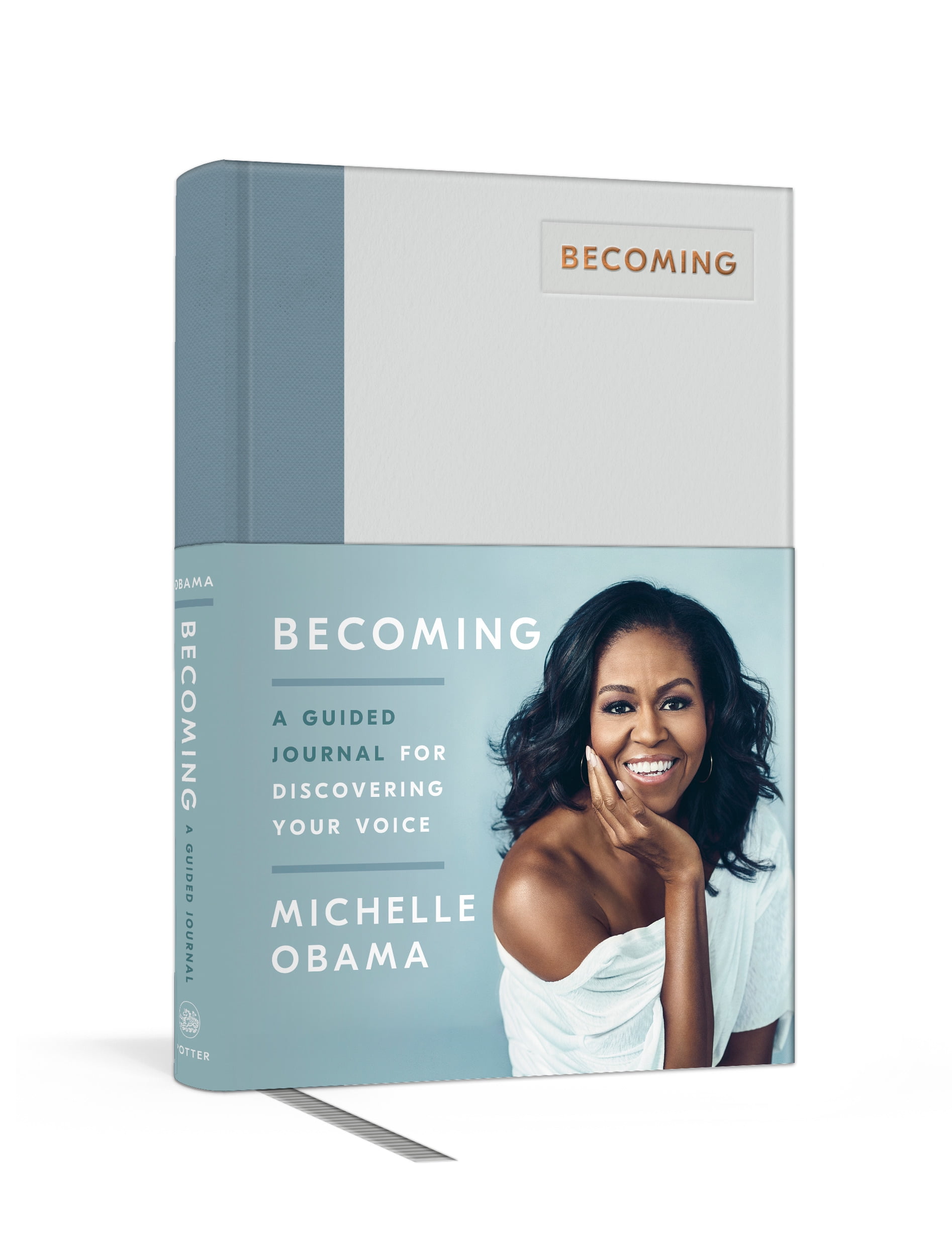 Michelle Obama Becoming: A Guided Journal for Discovering Your Voice