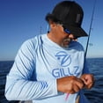 thumbnail image 4 of Gillz Contender Series ASSLT UV Long Sleeve T-Shirt - XL - Powder Blue, 4 of 4