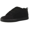 thumbnail image 1 of Zapatillas de skate DC Court Graffik para hombre, negro/negro/negro, talla 6.5 US, 1 of 7