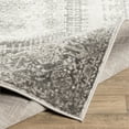 thumbnail image 5 of Monte Carlo MNC-2336 6'7" x 9' Area Rug in Charcoal and Light Gray, 5 of 5