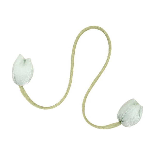 Cordons de Rideau à Crochet Tulipes Jolis et Utiles Attaches de Rideau Florales Fraîches Douces Décorations