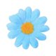thumbnail image 2 of Fdit 100 Piezas de flor de Gerbera Artificial margarita azul claro, 2 of 6
