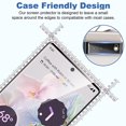 thumbnail image 3 of UISHUSO Google Pixel 6 Pro Tempered Glass Screen Protector, 2 Pack, for Google Pixel 6 Pro 5G, 3 of 7