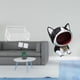 thumbnail image 2 of Estatua de gato, adorno artesanal, figura decorativa, cuenco para llaves, plato para dulces, para centro de mesa, dormitorio, escritorio, decoración d, 2 of 8