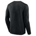 thumbnail image 3 of Men's Black Carolina Panthers 30th Anniversary Long Sleeve T-Shirt, 3 of 3