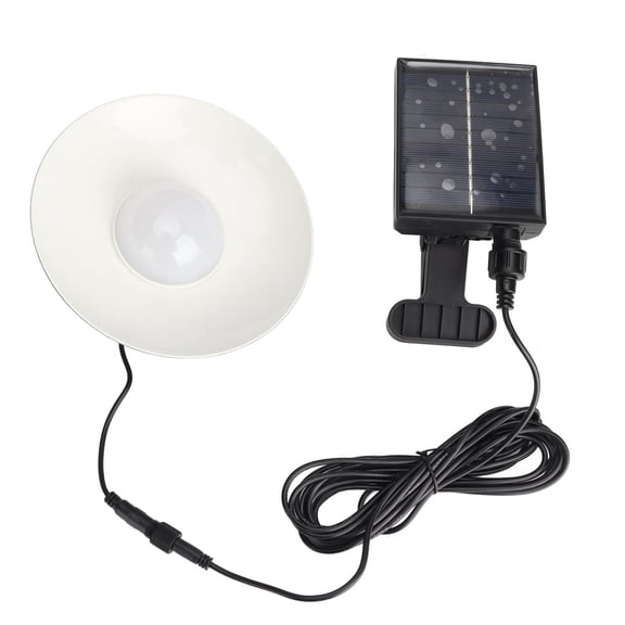 Suodoka Solar‑Powered Outdoor Umbrella Light – 3‑Color LED, Remote Control, Timing Mode, USB Rechargeable, IP65 Waterproof, 12‑Hour Night Illumination