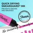 thumbnail image 4 of Sharpie Highlighter, Clear View Highlighter with See-Through Chisel Tip, Tank Highlighter, Assorted, 4 Count, 4 of 6